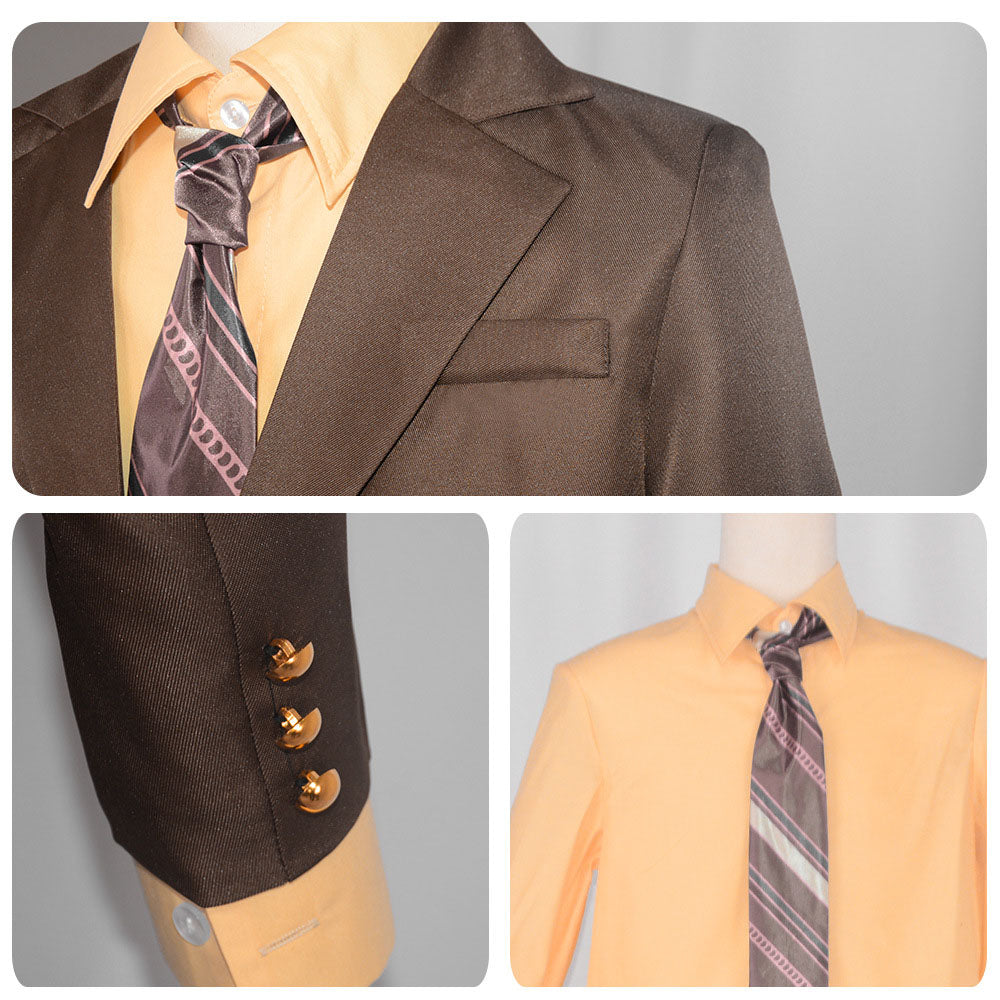 Joker 2 Folie à Deux Costumes The Joker Arthur Fleck Cosplay full Suits for Men