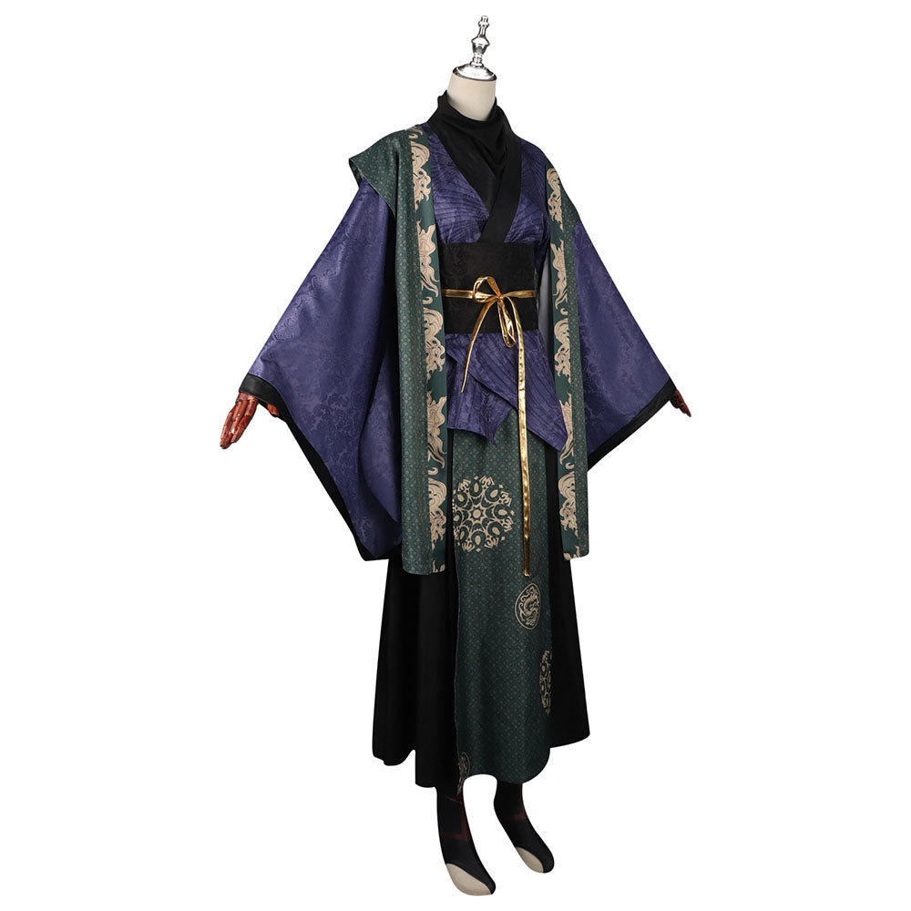 Game Black Myth : Wukong Puppet Spider Spirit The Fourth Sister Costume Set Cosplay