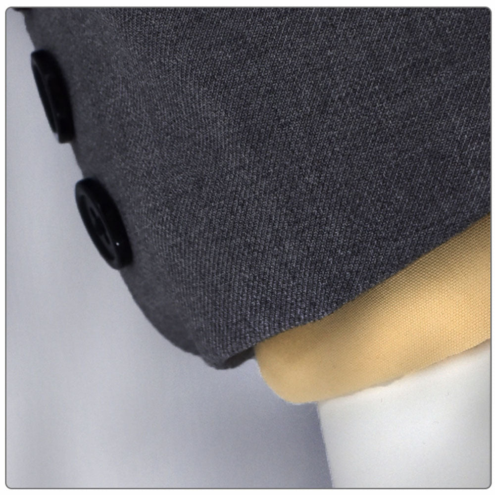 Joker 2 Folie à Deux Costumes The Joker Arthur Fleck Cosplay Gray full Suits for Men