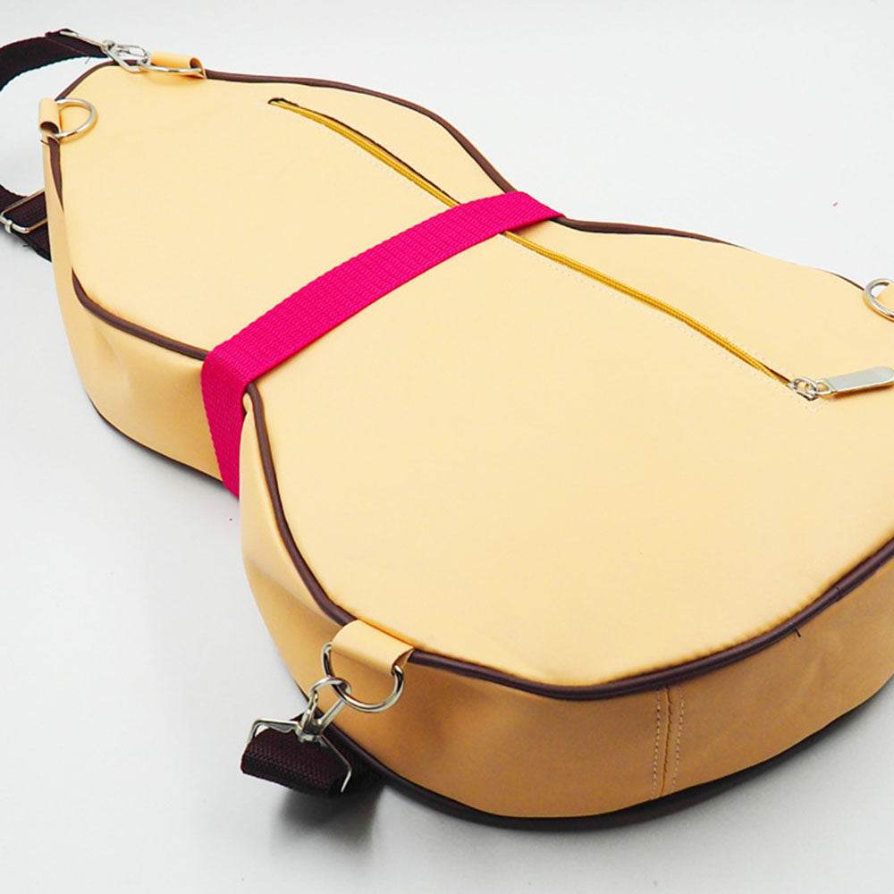 Naruto costume Gaara Cosplay Gourd Backpack PU Leather