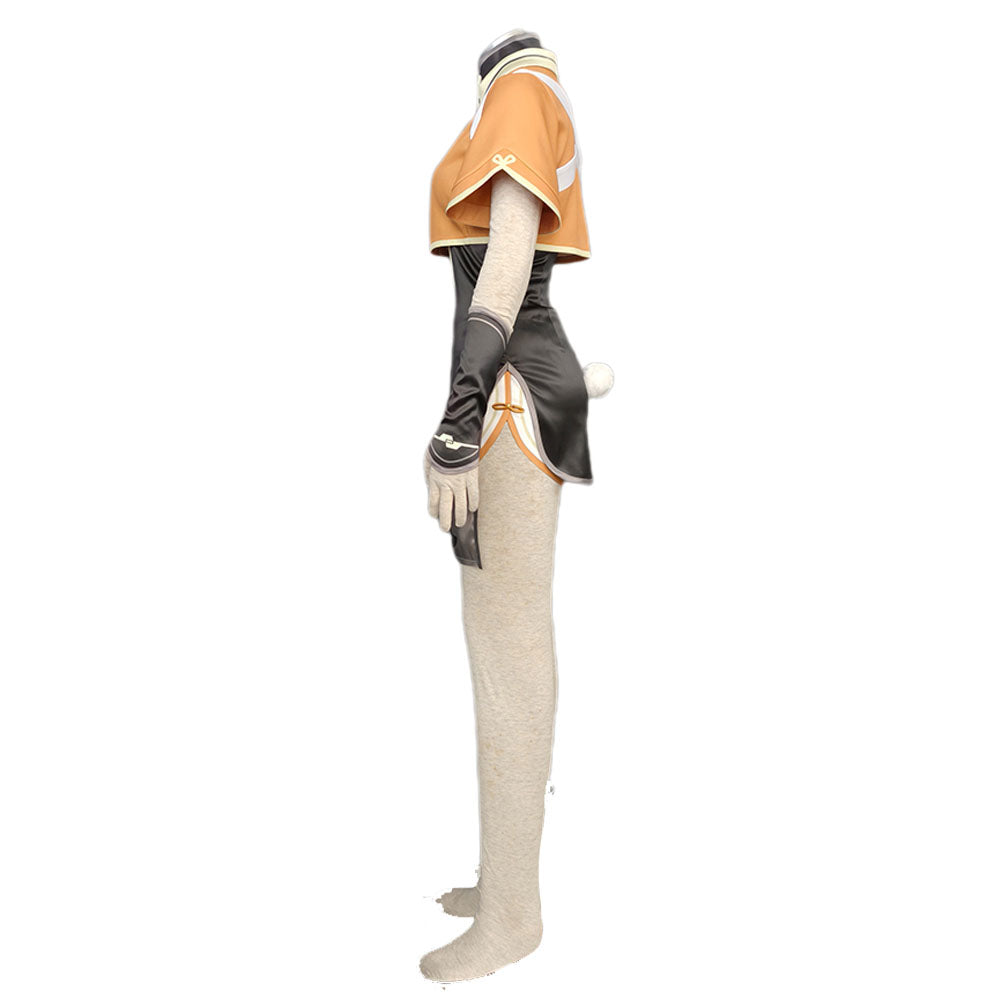 Women and Kids Anime Naruto Mobile Halloween Cosplay Kurotsuchi Cheongsam Outfit