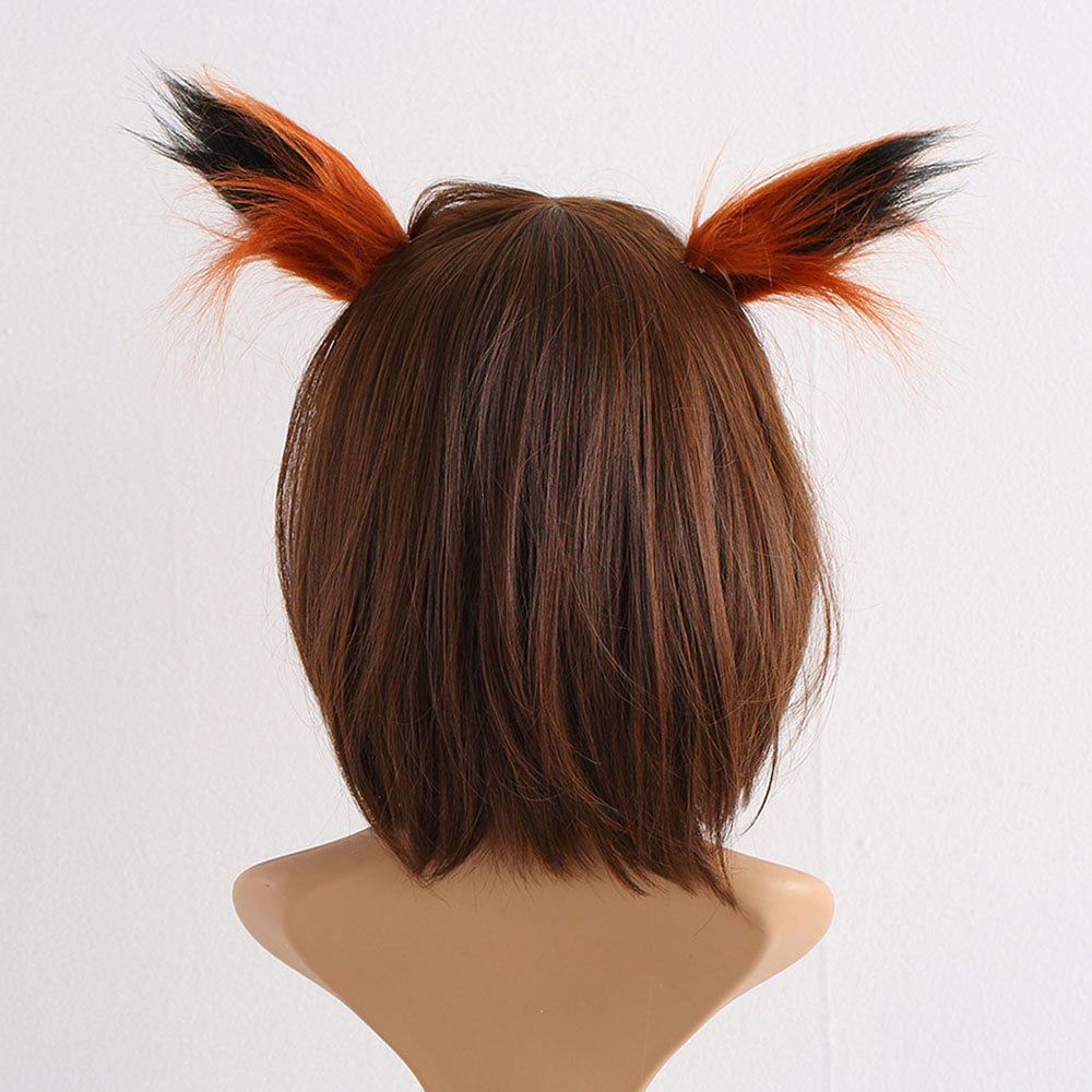 Zootopia Costume Nick Wilde The Fox Ears and Tail Cosplay Accessories