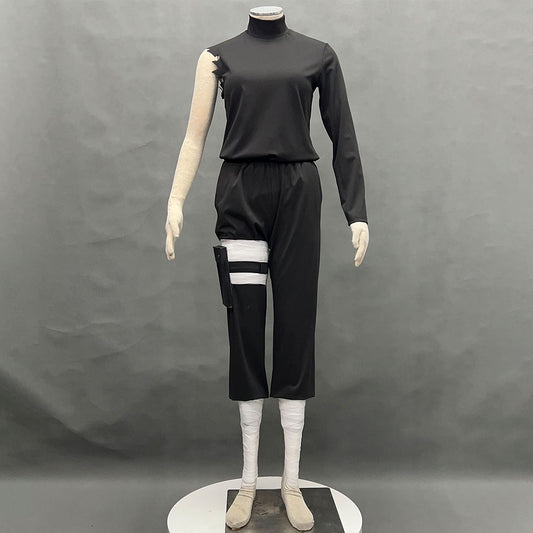 Naruto Ultimate Ninja Mobile Game Costume Haruno Sakura Cosplay full Outfits with Headband and Accessories