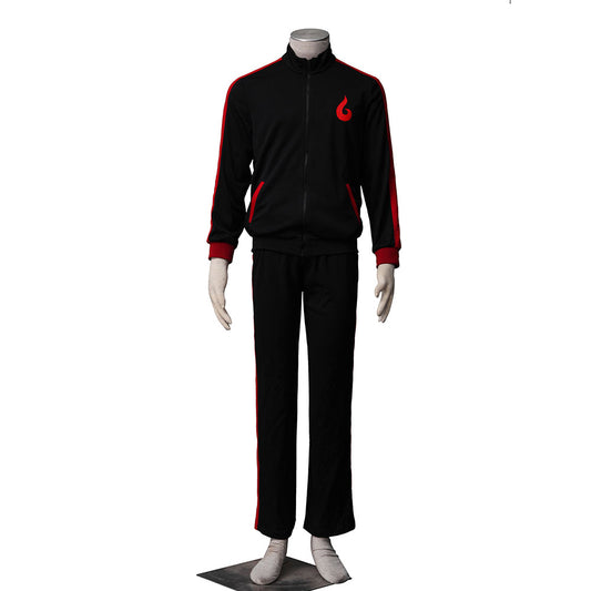 Anime Naruto Boruto Costume Boruto Childhood Cosplay full Outfit for Men Kids