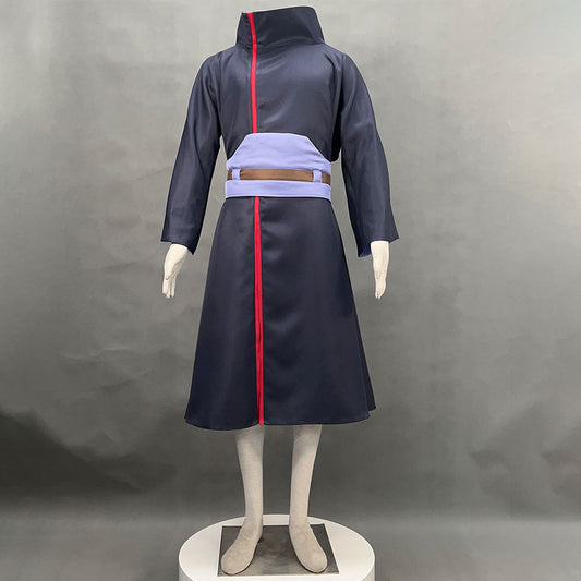 Naruto Shippuden Costume Amegakure Konan Pain Costumes Cloak with Headband and Accessories