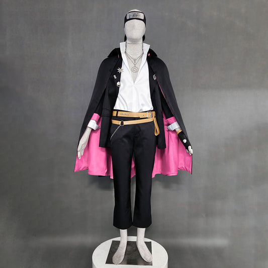 Anime Naruto Boruto Costume Boruto Grown-up Cosplay Costume full Outfit for Adults and Kids