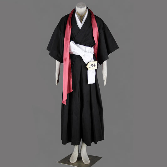 Anime Squad 10 Vice Captain Cosplay Kimono Full Outfit Costume for Women Kids