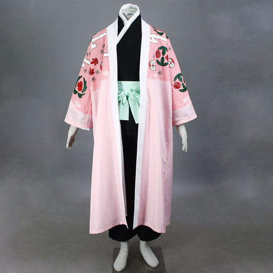 Anime Costume Squad 8 Captain Cosplay Kimono Outfit Costume for Men Kids