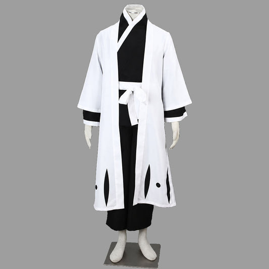 Anime Costume Squad 5 Captain Cosplay Kimono Costume Outfit for Men Kids