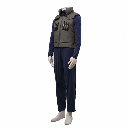 Men and Kids Anime Village Jonin Uniform Copy Ninja Cosplay Costume Uniform