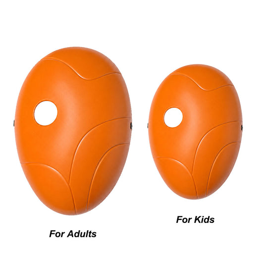Anime Masked Ninja Red-Cloud Rogue Leader Cosplay Orange Spiral Mask for Adults Kids Halloween