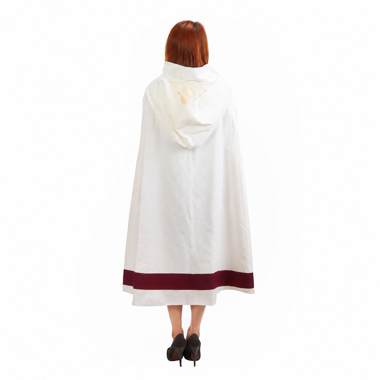 Anime Shadow Leaf Village Ninjas Cosplay White Cloak for Adults Kids