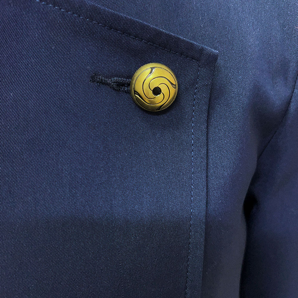 Men and Kids Jujutsu Kaisen Costume Fushiguro Megumi Navy Uniform Cosplay