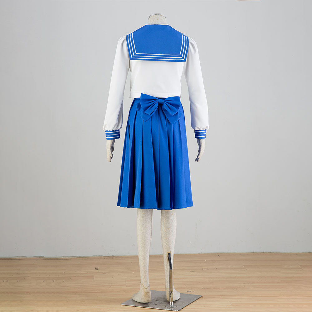 Women and Kids Sailor Moon Costume Sailor Moon Tsukino Usagi School Uniform Cosplay