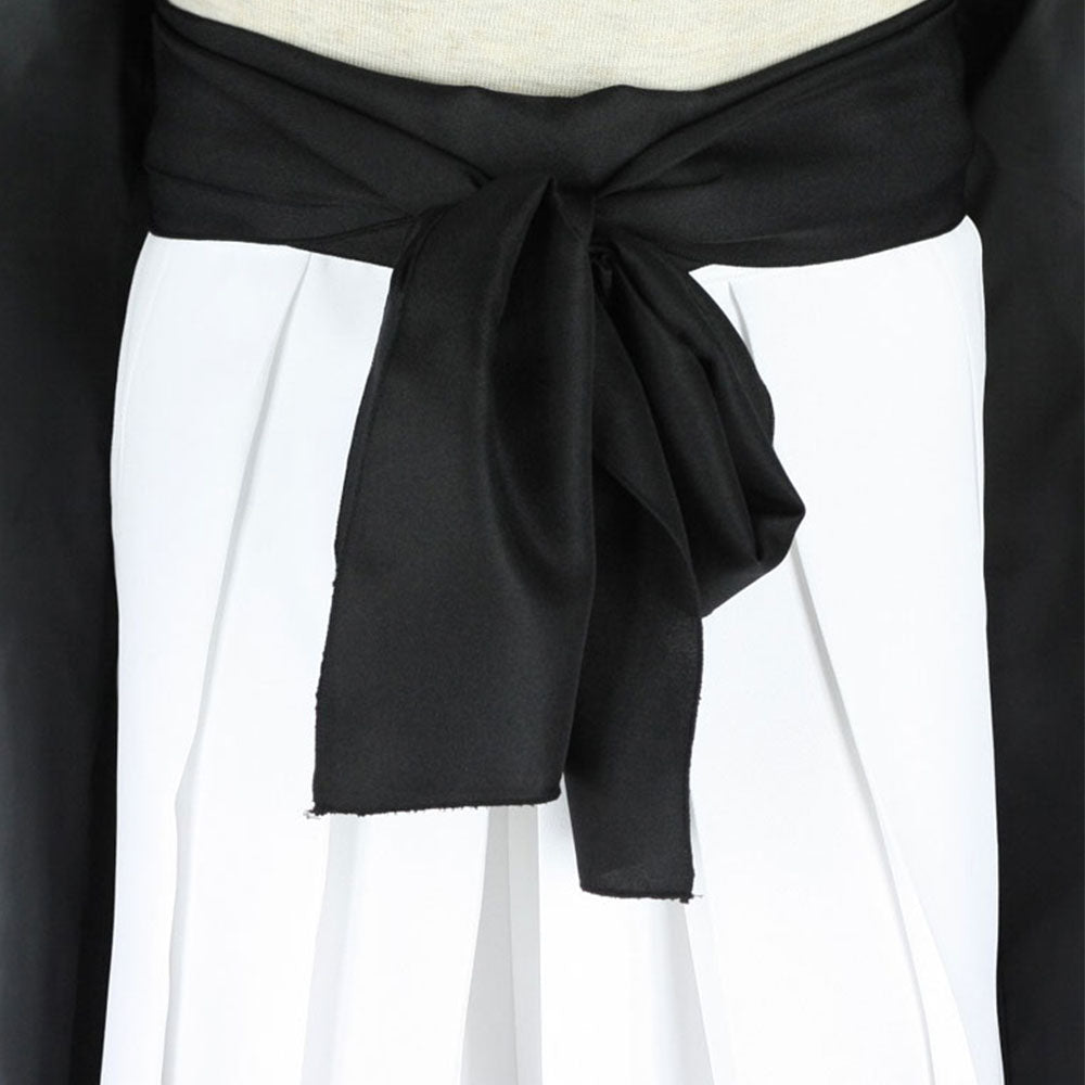 Bleach Costume Kurosaki Ichigo Cosplay White Kimono Full Outfit for Men and Kids