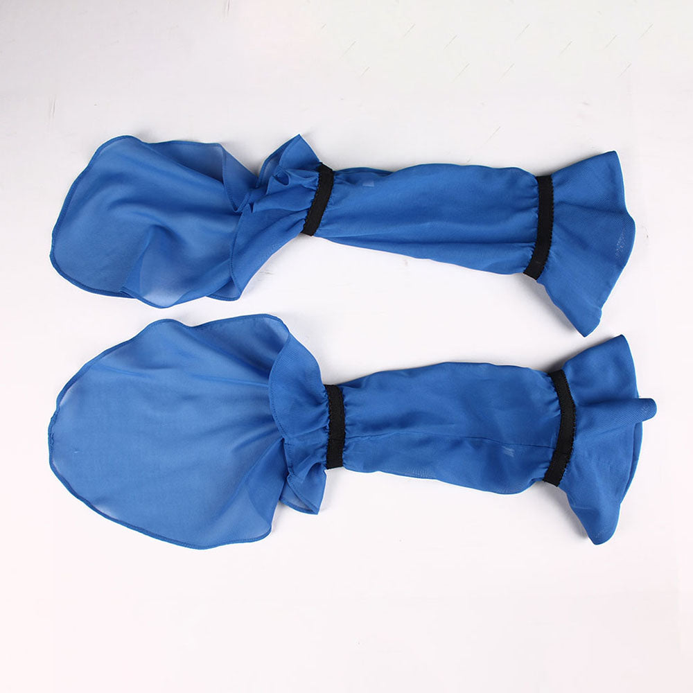 Women and Kids Final Fantasy 10 Costume Yuna Cosplay full Suits with Accessories