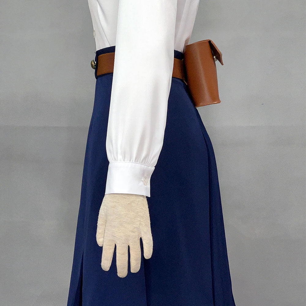 Women and Kids Jujutsu Kaisen Costume Kugisaki Nobara Uniform Cosplay with Belt Bag