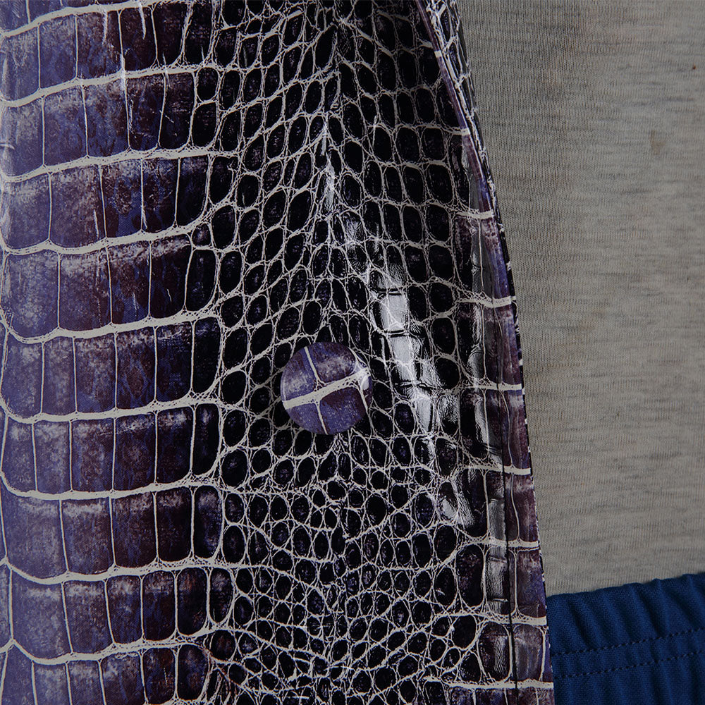 Men and Kids Suicide Squad Costume The Joker Cosplay Long Coat full Set