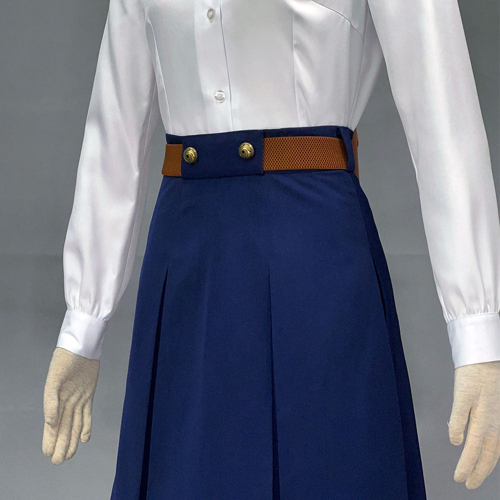 Women and Kids Jujutsu Kaisen Costume Kugisaki Nobara Uniform Cosplay with Belt Bag