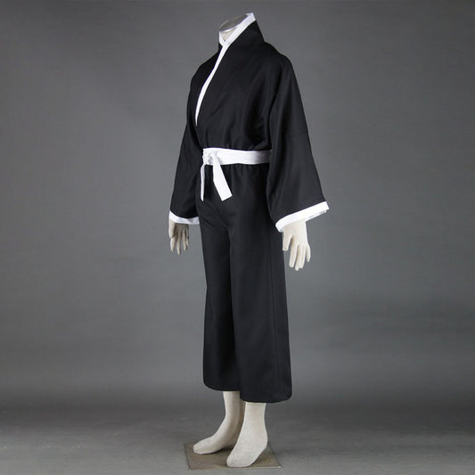 Bleach Costume 3PCS Die Pa Cosplay Kimono full Outfit for Men and Kids