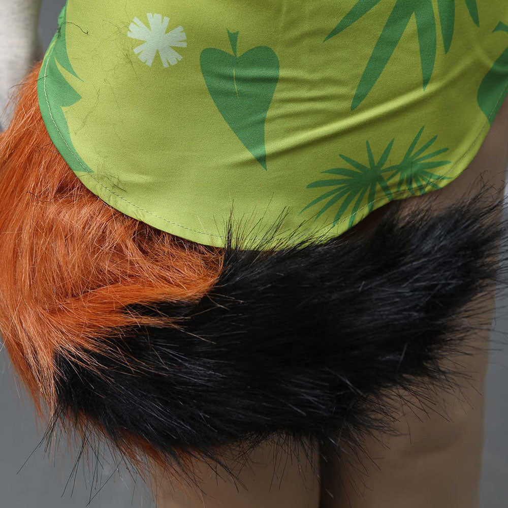 Kids and Men Zootopia Costume The Fox Nick Wilde Cosplay Halloween Costume