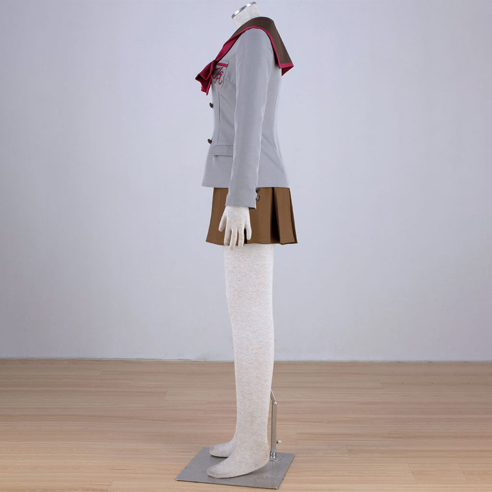 Women and Kids Sailor Moon Costume Sailor Mars Heino Rei School Uniform Cosplay
