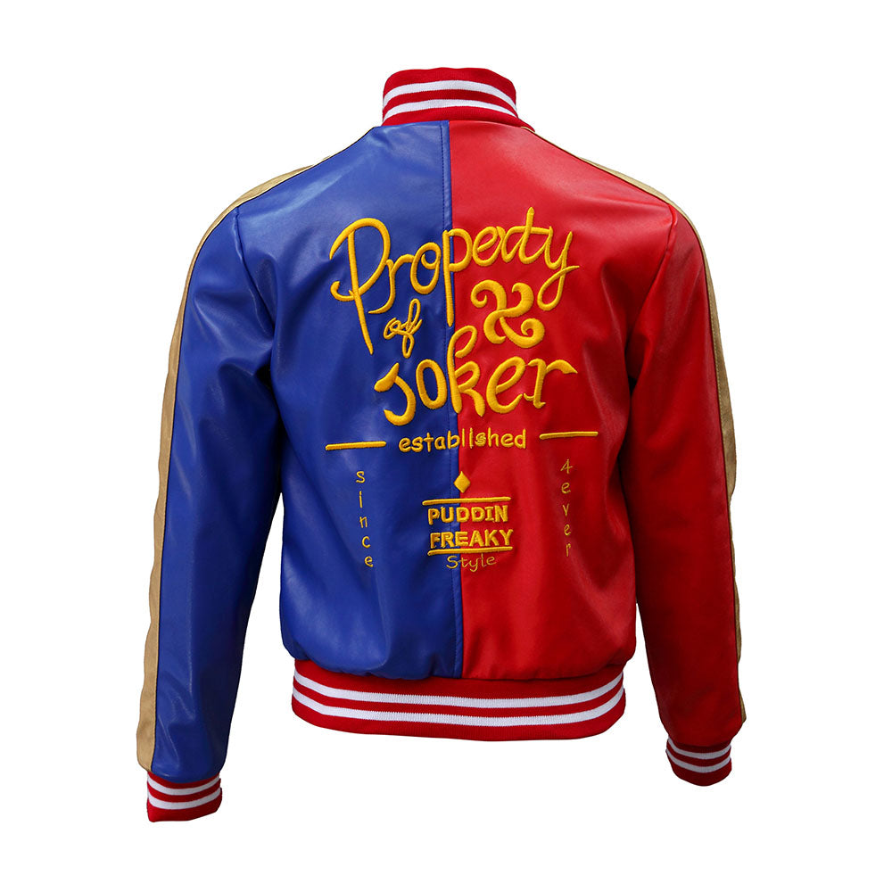 Women and Kids Suicide Squad Costume Harley Quinn Cosplay Jacket