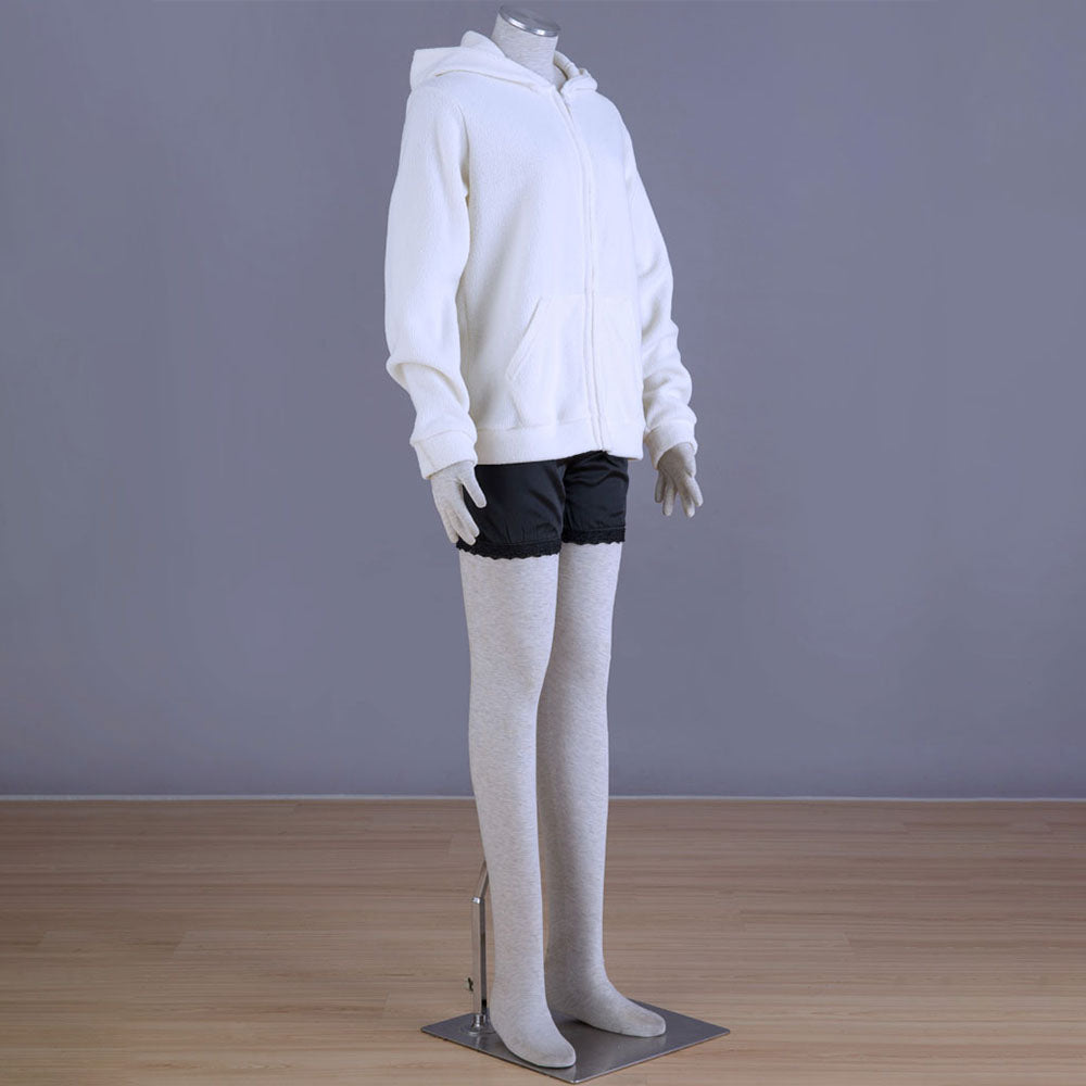 Women and Kids Sailor Moon Costume The White Cat Artemis Cosplay Hoodie