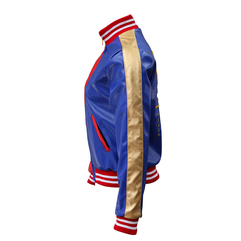 Women and Kids Suicide Squad Costume Harley Quinn Cosplay Jacket