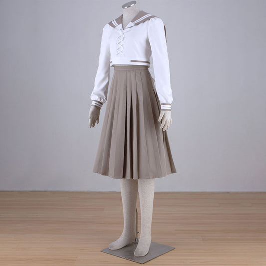 Women and Kids Sailor Moon Costume Sailor Jupiter Kino Makoto School Uniform Cosplay