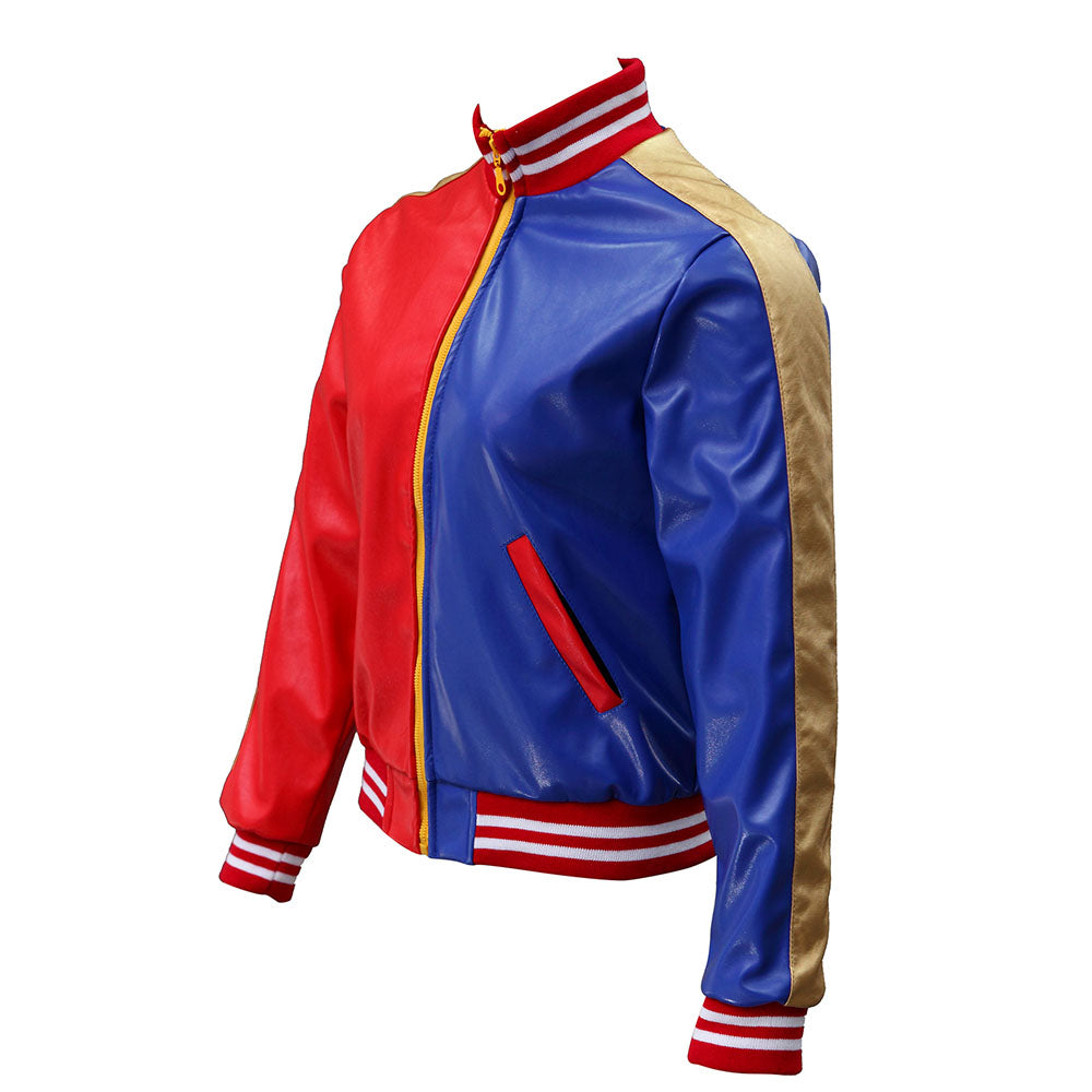 Women and Kids Suicide Squad Costume Harley Quinn Cosplay Jacket