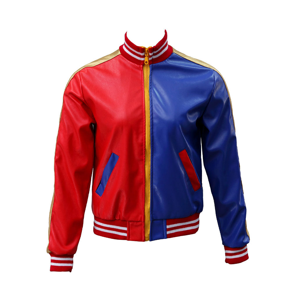 Women and Kids Suicide Squad Costume Harley Quinn Cosplay Jacket