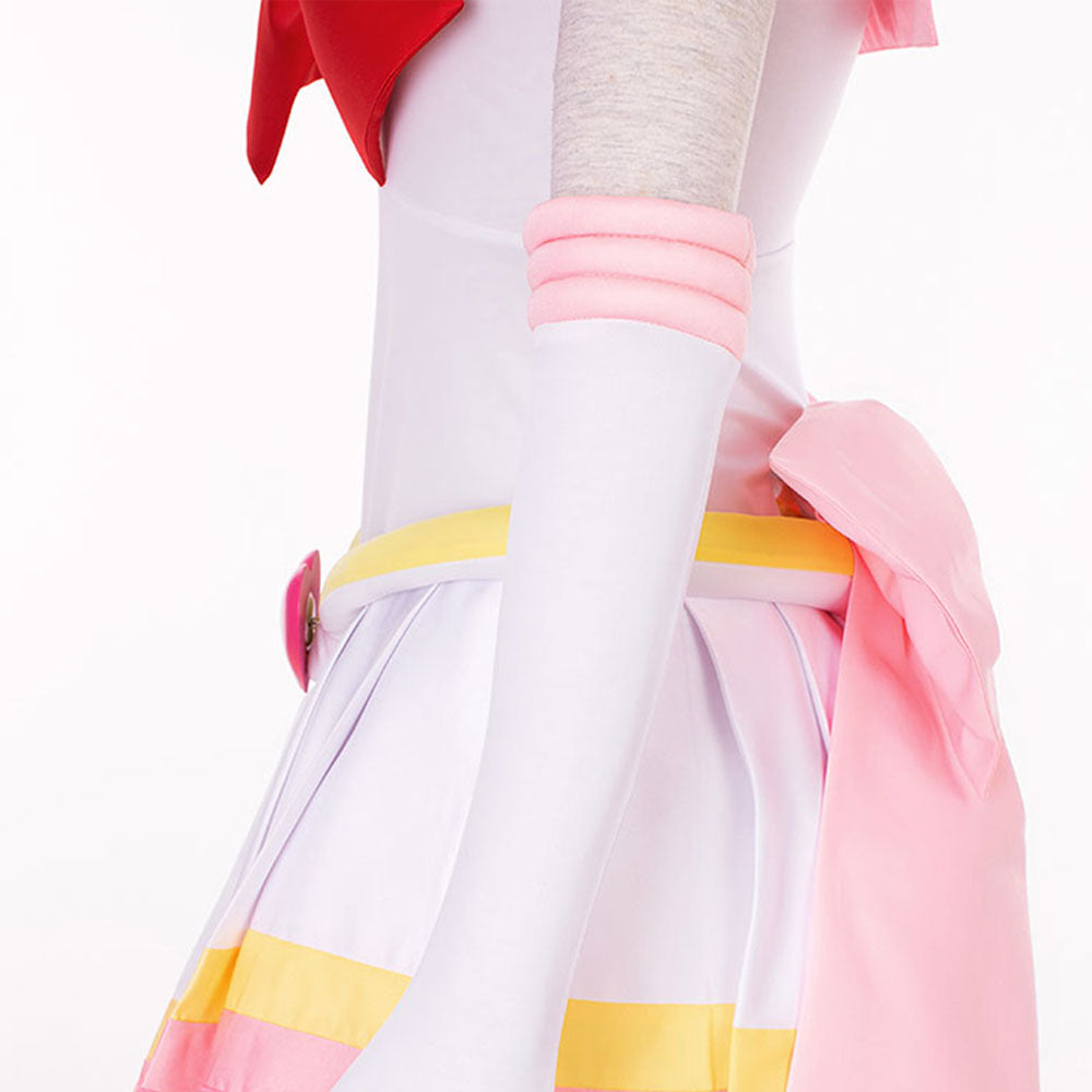 Women and Kids Sailor Moon Super S Costume Sailor Chibi Moon Cosplay with Accessories