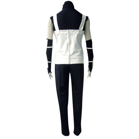 Anime Copy Ninja Black Ops Style Cosplay Costume Outfit for Men and Kids