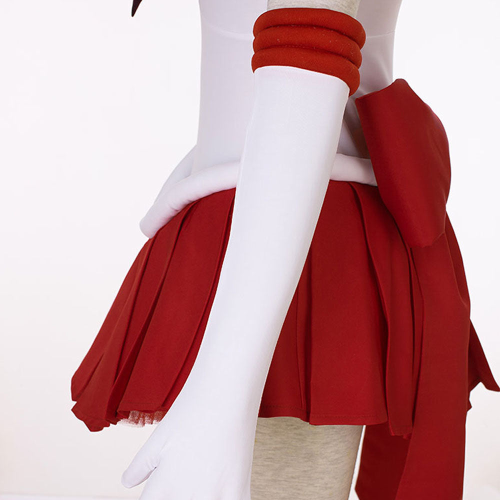 Women and Kids Sailor Moon Super S Costume Sailor Mars Heino Rei Cosplay with Accessories