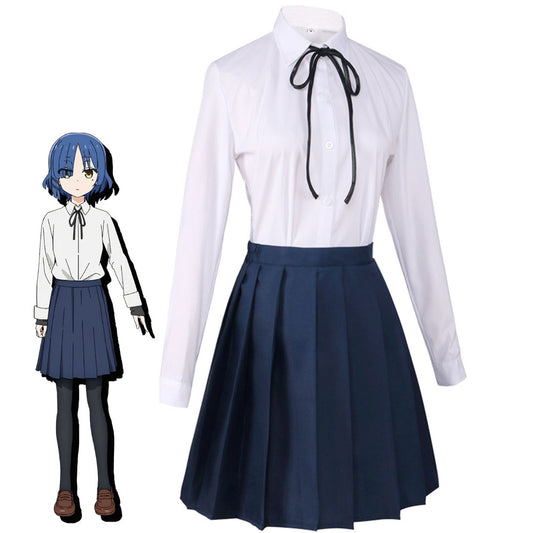 Bocchi the Rock Costume Yamada Ryo Cosplay Full Outfit for Women