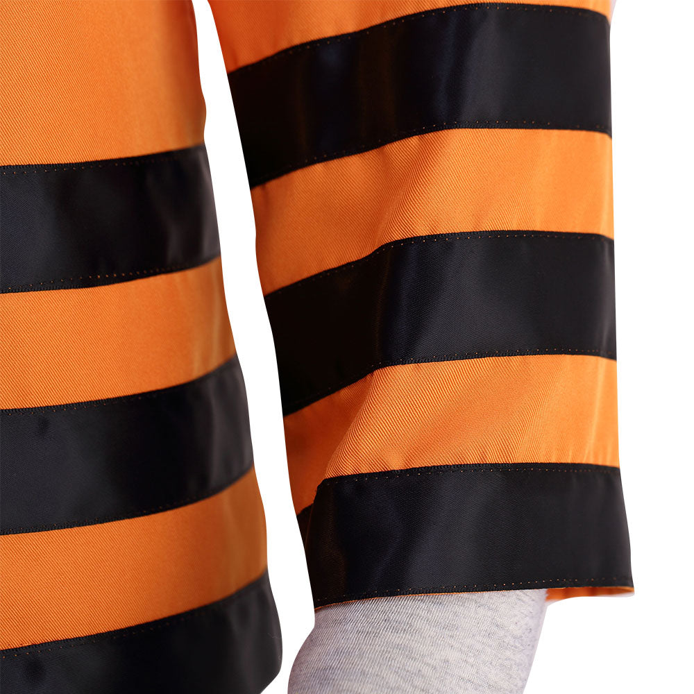 Naruto Costume Seventh Hokage Naruto Cosplay full Outfit with Hokage Hat for Men and Kids