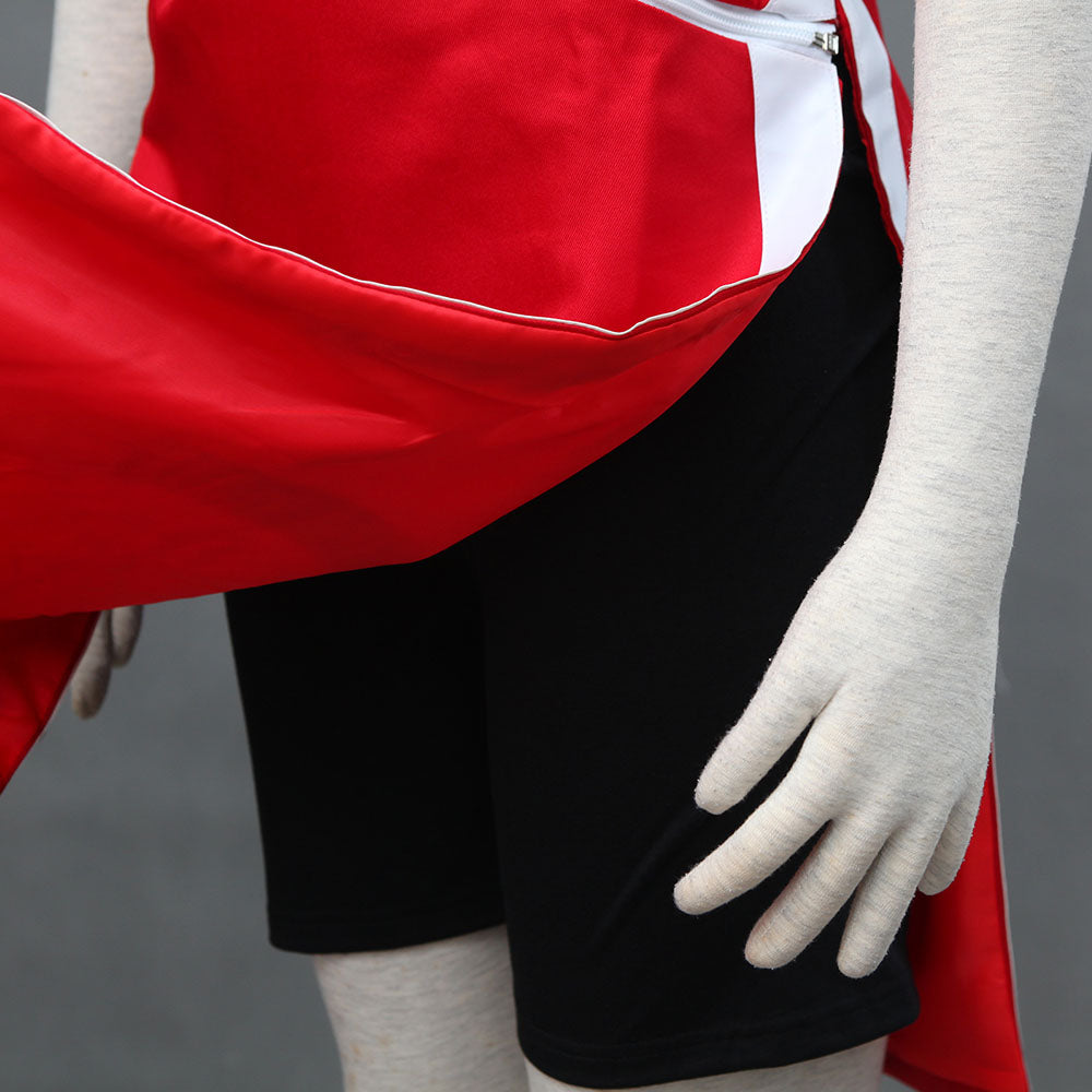 Naruto Costume Haruno Sakura Childhood Cosplay Dress full Outfit for Women and Kids