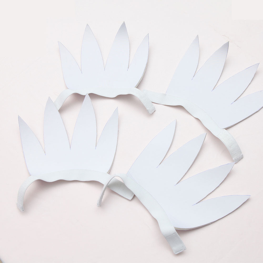 Fairy Tail Costume Wendy Marvell Cosplay Dress with Accessories for Women and Kids