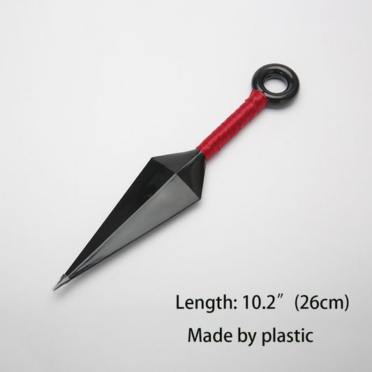 Naruto Costume Konohagakure Ninja Kakashi Naruto Sasuke Cosplay Weapons Accessories