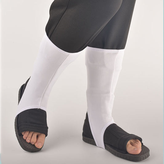 Naruto Costume Akatsuki Cosplay Shoes Itachi Obito Costume Shoes for Adults and Kids