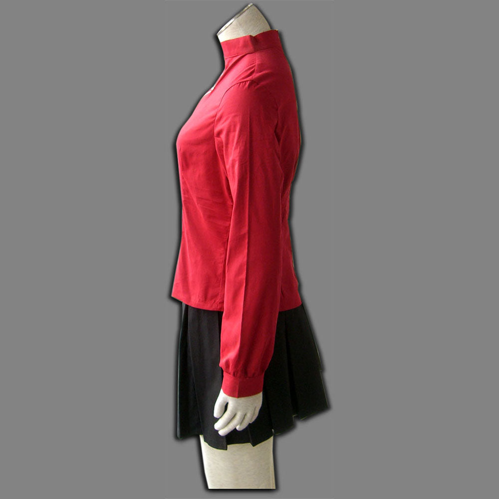 Fate / Stay Night Costume Rin Tohsaka Cosplay Set for Women and Kids