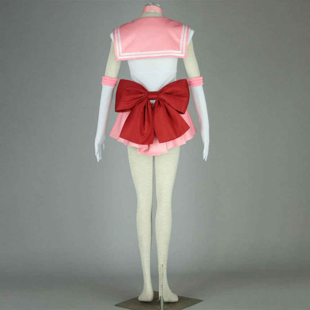Women and Kids Sailor Moon Costume Sailor chibi moon Chibi usa Cosplay with Accessories