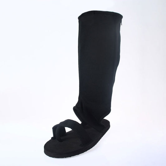Anime Red-eye Revenge Ninja Snake Style Cosplay Costume Shoes for Adults Kids