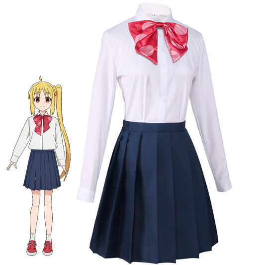 Bocchi the Rock Costume Ijichi Nijika Cosplay Full Outfit for Women
