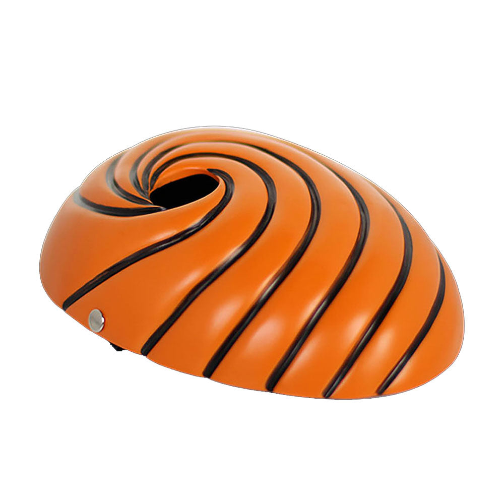 Men and Kids Naruto Shippuden Costume Akatsuki Obito Tobi Cosplay Embroidered Cloak with Mask