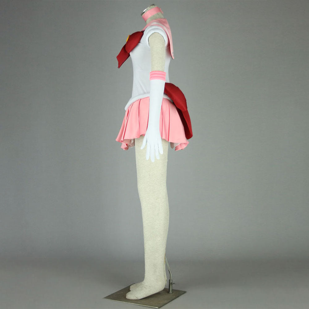 Women and Kids Sailor Moon Costume Sailor chibi moon Chibi usa Cosplay with Accessories