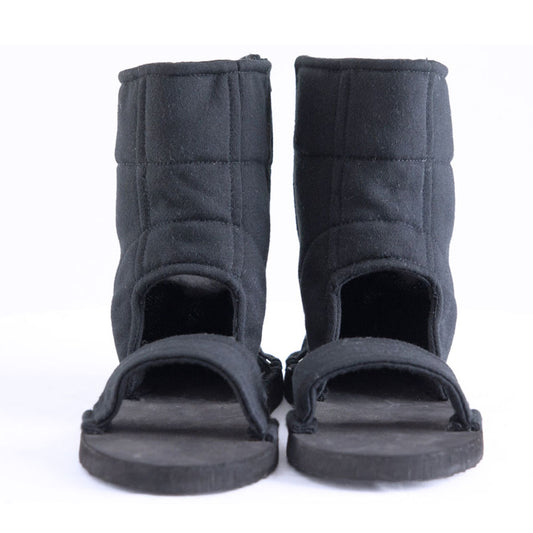 Anime Giant Fan Sand Shinobi Ninja Cosplay Costume Shoes for Adults Kids
