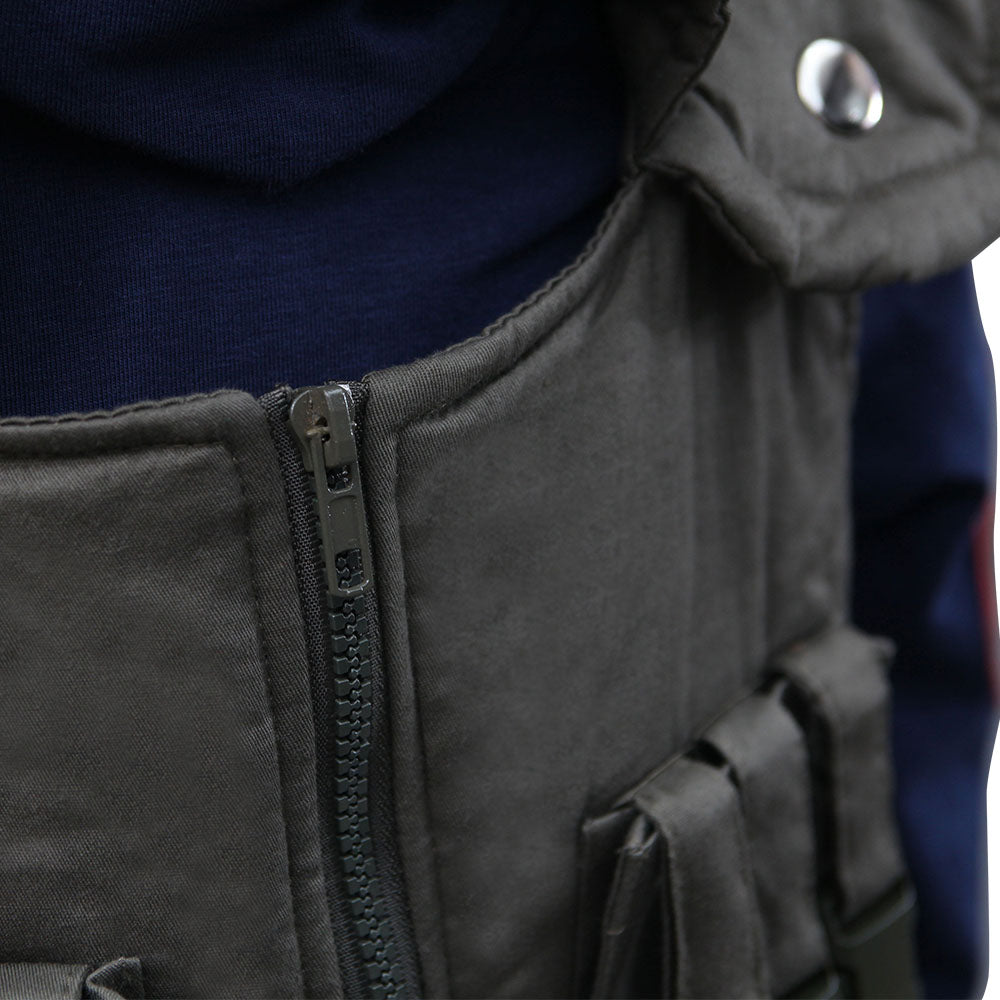 Naruto Costume Konoha Ninja Village Jonin Uniform Kakashi Cosplay Uniform for Men and Kids