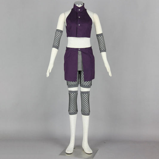 Women and Kids Naruto Shippuden Costume Yamanaka Ino Cosplay full Outfit